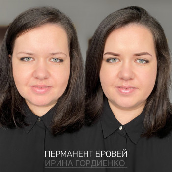 Перманент брів у пудровій техніці
                    Майстер перманентного макіяжу Ирина Кропивницький