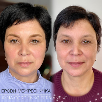 Перманент брів у пудровій техніці
                    Майстер перманентного макіяжу Ирина Кропивницький