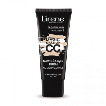 СС-крем для обличчя Lirene Magic Make Up CC Cream, 30 мл