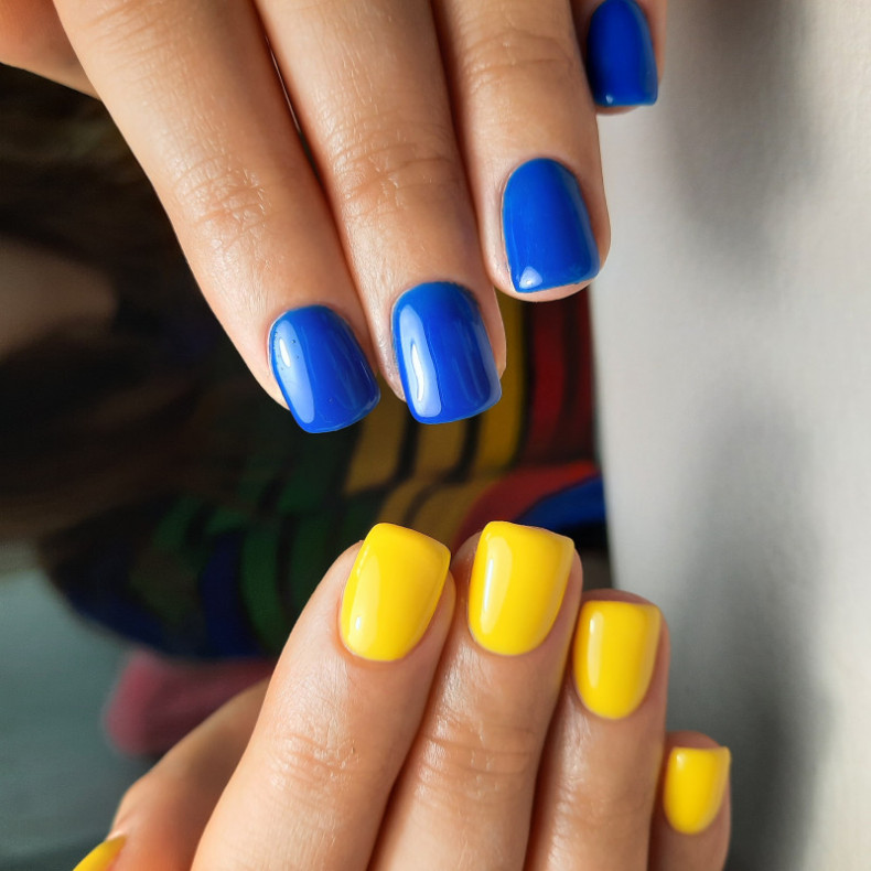 Манікюр комплекс 500, фото - Салон краси Rozmary