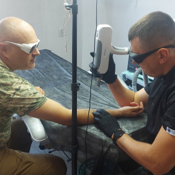 Професійне безпечне лазерне видалення тату(Татуювань)
                    Тату мастер Роман Кропивницкий