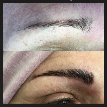 М’яке Ламінування брів