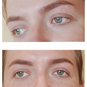 Корекція і фарбування брів
                    Визажист Катерина Львов