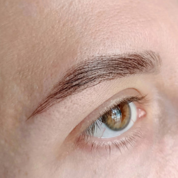 Корекція і фарбування брів
                    Визажист Катерина Львов