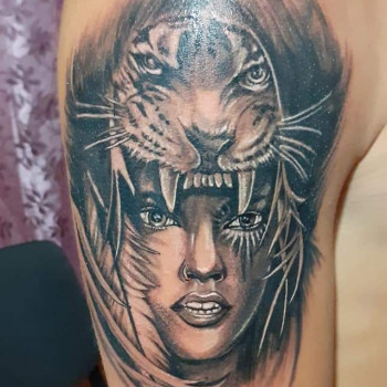 Тату в реализме
                    Тату мастер Илья Одесса