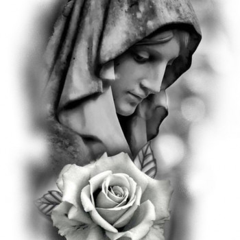 Тату эскиз, фото - Тату мастер Илья Лучший