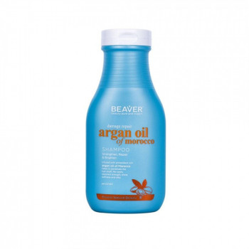 Відновлюючий шампунь Beaver Argan Oil Of Morocco для пошкодженого волосся 350 мл
