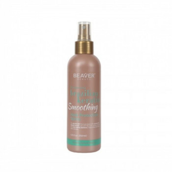 Спрей з кератином Beaver Brazilian Keratin Smoothing для еластичності волосся 200 мл