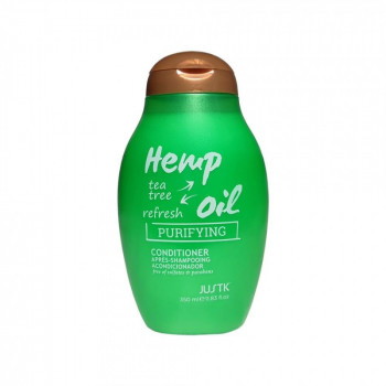 Зміцнюючий кондиціонер Just Tea Tree Purifying для жирного волосся 350 мл