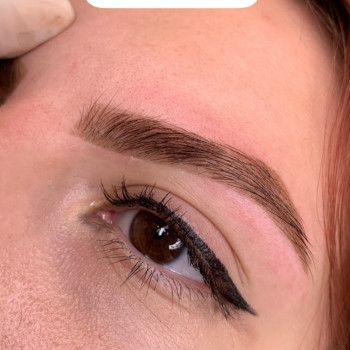 Моделювання та фарбування брів
                    Мастер перманентного макияжа Александра Кривой Рог