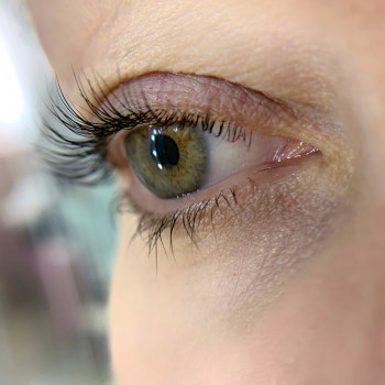 Ламінування + фарбування + ботокс вій, фото - бровіст Ольга Семенюк