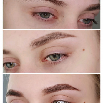 Корекція і фарбування брів
                    Визажист Катерина Львов