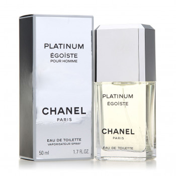 Chanel Egoiste Platinum Туалетна вода чоловіча, 50 мл