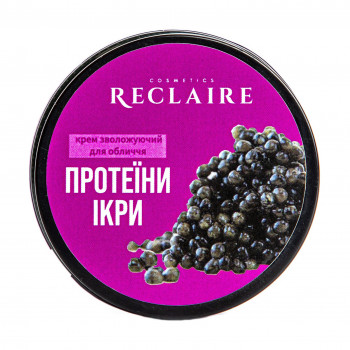 Зволожувальний крем-флюїд для обличчя Reclaire з протеїнами ікри, 50 мл