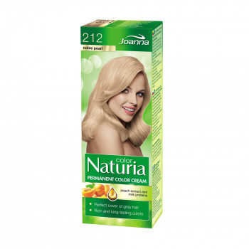 Фарба для волосся Joanna Naturia Permanent Color Cream 212 Noble pearl, 100 мл