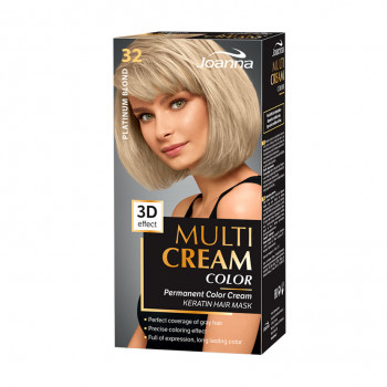 Фарба для волосся Joanna Multi Cream Color 32 Платиновий блонд, 100 мл