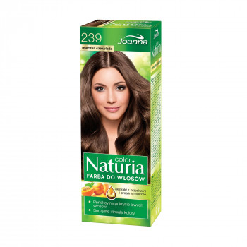 Фарба для волосся Joanna Naturia Permanent Color Cream 239 Milk Chocolate, 100 мл