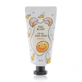 Крем для рук Daeng Gi Meo Ri Egg Planet Banana Oh My! Hand Cream Банан, 30 мл