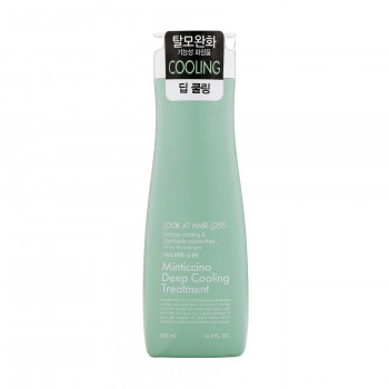 Охолоджувальний кондиціонер для волосся Daeng Gi Meo Ri Look At Hairl Loss Minticcino Deep Cooling Treatment, 500 мл