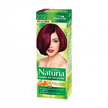 Фарба для волосся Joanna Naturia Permanent Color Cream 232 Ripe Cherry, 100 мл