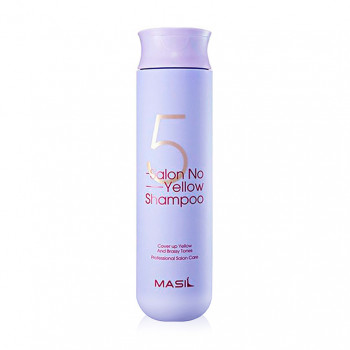 Шампунь Masil 5 Salon No Yellow Shampoo проти жовтизни волосся, 300 мл