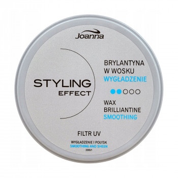 Брільянтин у воску для волосся Joanna Styling Effect Wax Brilliantine, 45 г