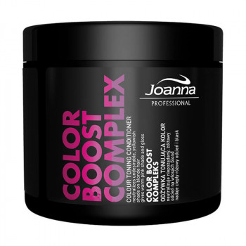 Кондиціонер для волосся Joanna Professional Color Boost Complex, що нейтралізує жовтизну, рожевий, 500 г
