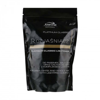 Освітлювальний порошок для волосся Joanna Professional Platinum Classic Lightener, 450 г