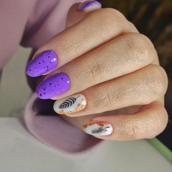 Фото из портфолио мастера Ірина Сікорська (мастер маникюра, Самбор)