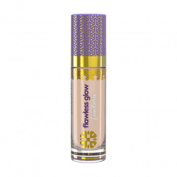 Тональний крем для обличчя Ingrid Cosmetics Flawless Glow Foundation, 05 Rich Almond, 30 мл