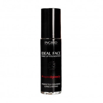Тональний крем для обличчя Ingrid Cosmetics Ideal Face 10 Light Ivory, 30 мл
