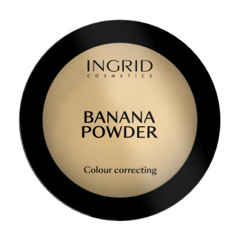 Бананова пудра для обличчя Ingrid Cosmetics Banana Powder, 10 г
