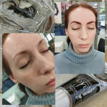 Попадание в цвет волос!