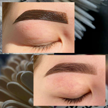 Результат окрашивания