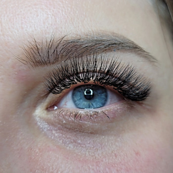 Наращивание 3д,изгиб М,кукольный эффект.