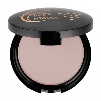 Компактна рисова пудра для обличчя Avenir Cosmetics Rice Powder 502 Бежево-кремовий, 12 г