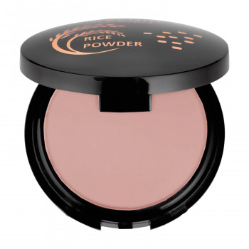 Компактна рисова пудра для обличчя Avenir Cosmetics Rice Powder 507 Мускатний беж, 12 г
