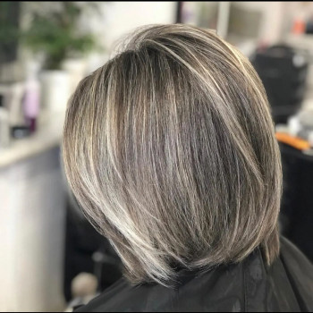 Фото з портфоліо майстра Елена Носоненко Кочевська (перукар, Дніпро)