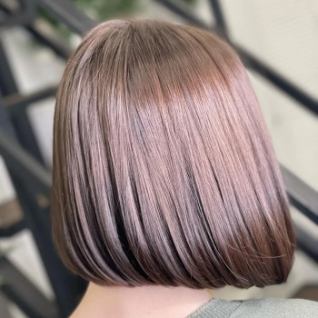 Фото з портфоліо майстра Елена Носоненко Кочевська (перукар, Дніпро)