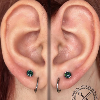 Пирсинг мочек
                    Майстер з пірсингу Дарья Одеса