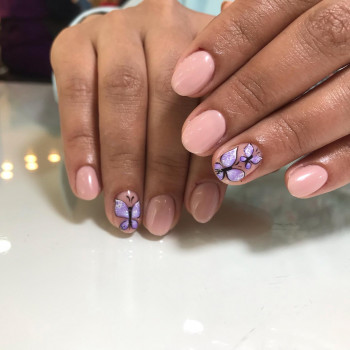 Нарощування нігтів Гель / Акрил / Полігель
                    Салон краси НоготОк Київ