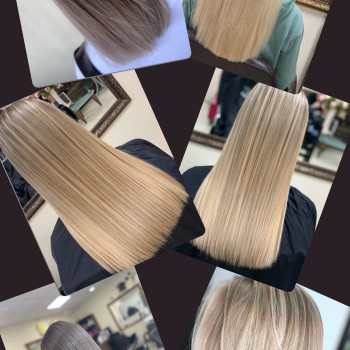 Окрашивание волос, Сложные техники
                    Салон красоты НоготОк Киев