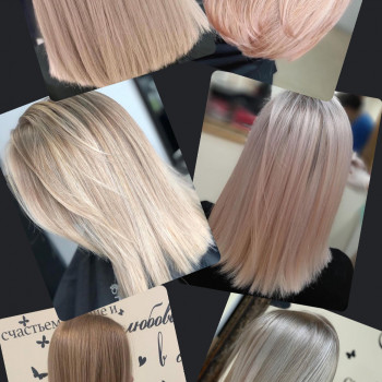 Окрашивание волос, Сложные техники
                    Салон красоты НоготОк Киев