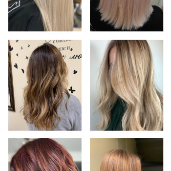 Окрашивание волос, Сложные техники
                    Салон красоты НоготОк Киев