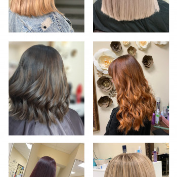 Окрашивание волос, Сложные техники
                    Салон красоты НоготОк Киев