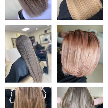 Окрашивание волос, Сложные техники
                    Салон красоты НоготОк Киев