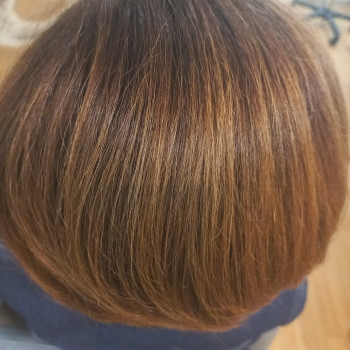 Фото из портфолио мастера Инна Бабенко (парикмахер-колорист, Киев)