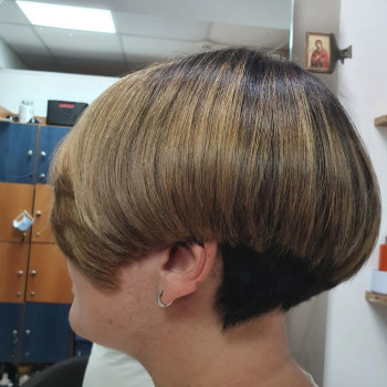 Фото из портфолио мастера Инна Бабенко (парикмахер-колорист, Киев)