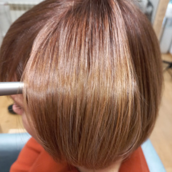 Фото из портфолио мастера Инна Бабенко (парикмахер-колорист, Киев)