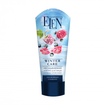 Відновлювальна маска для обличчя Elen Cosmetics Winter Care після вітру та морозу, 75 мл